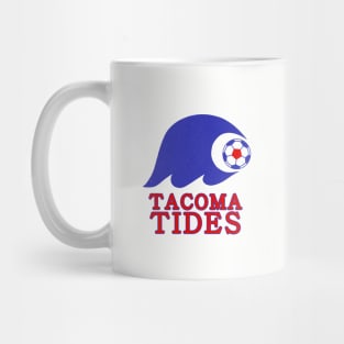 Defunct Tacoma Tides Soccer 1976 Mug